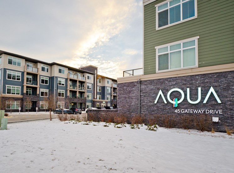 Aqua Residential rental apartments